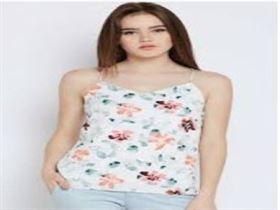 Printed Top For Girls 